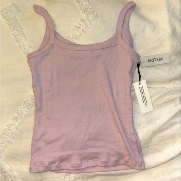 Aritzia TNA Homestretch Lilac Tank Top - Picture 1 of 2